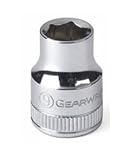 KD Tools KDT80129 .25 in. Drive 7mm 6 Point Standard Chrome Socket