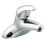 Moen 8413シングルハンドルセンターセット洗面所蛇口からThe m-duraコレクション( VA、クロム