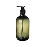 SC RACING (300ml, グリーン) ソープディスペンサー バスルーム お風呂 洗面所 ローション シャワージェルホルダー シャンプーディスペンサー 家庭用ボトル 詰め替え用