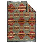Pendleton Sage Muchacho Chief Joseph Baby Blanket by Pendleton Woolen Mills