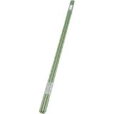 アイリスオーヤマ:IRIS 園芸支柱 イボ付5本セット グリーン ES-1115-5 型式:ES-1115-5（1セット:5本入）