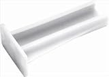 Hickory Hardware P1700/BKT-W Bottom Mount Euro Drawer Slide Bracket, White Hickory Hardware [並行輸入品]
