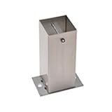 タナカ ステンレス装飾柱脚金物Sタイプ 100角型(1個価格)(取寄せ品) AD4102S0