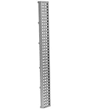 Jaclo 6222 – 42-bss SquareチャネルシャワーDrain Grate、42、" Brushedステンレススチール