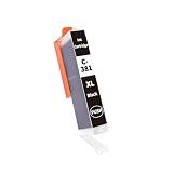 Canon用 キャノン 互換 インク BCI-381XL Canon用 インク 381 BK ブラック 1本セット対応機種:PIXUS TS6130 TS6230 TS6330 TS7430 TS7330 TR7530 TR8530 TR8630 TR9530 TR703 TS8130 TS8230 TS8330 TS8430【大容量/残量表示/個包装】, BCI-380381