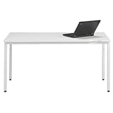 Garage パソコンデスク C2 幅140cm 奥行き70cm C2-147H 白 ホワイト