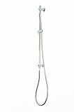 Artos F907-6BN Flexible Hose Shower Kit With Slide Bar, Brushed Nickel by Artos