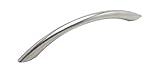 Berenson Allegro 128mm Center to Center Arch Cabinet Pull, Satin Nickel by Berenson
