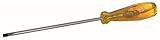 C. K Tools T4965 04 Classic Slotted Cabinet Tip Screwdriver [並行輸入品]