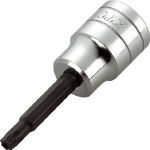 KTC(ケーテーシー) 12.7mm (1/2インチ) T型 いじり止め トルクス ビットソケット T55 BT4T55H