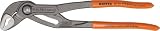 クニペックス KNIPEX コブラ ウォーターポンププライヤー 限定色オレンジ 250mm 開口幅25段階調整で様々なワークに対応 8701-250B10