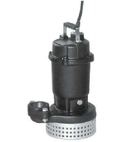 Amazon.co.jp: エバラポンプ(荏原製作所) EZQ型 残水排水用水中ポンプ