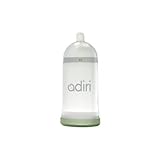 Reliabrand Ad001wt-001c Adiri Nxgen Stage 1 Nurser - White 3-6 Months 9.5oz Bpa Free by ReliaBrand [