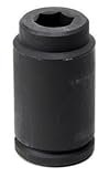 Armstrong 23-254 1-1/2-Inch Drive 6 Point Deep 1-11/16-Inch Impact Socket by Apex Tool Group
