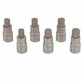 Socket Hex Bit 10mm 3/8dr Met by Mintcraft