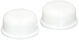 organicKidz Narrow Necked Bottle Cap, White, 2 Count by organicKidz
