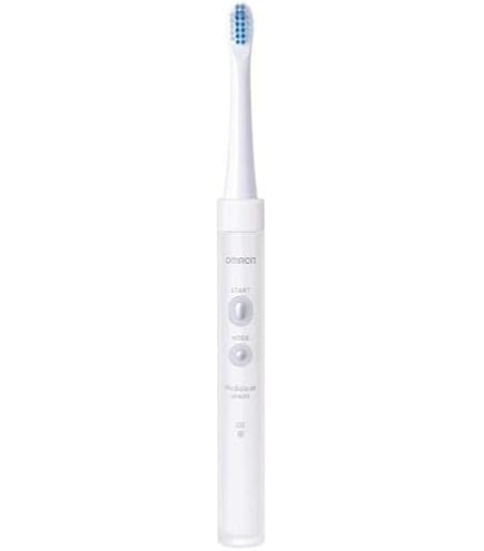 Amazon.co.jp: Omron HT-B322-SL Electric Toothbrush, Silver