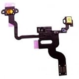 Flex Cable (Proximity Sensor, Power Button & Noise Cancelling Microphone) For Apple Iphone 4 (Gsm) [