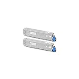 OKI 用 TC-C3BK1 ブラック リサイクルトナー 2本セット C844dnw/C835dnwt/C835dnw/C824dn対応【PRINTHOUSE】
