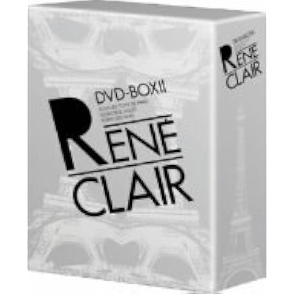 Amazon.co.jp: ルネ・クレール DVD-BOX 1 : アンリ・マルシャン  