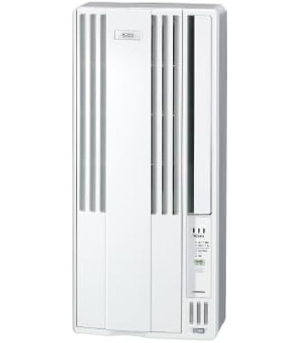 Amazon | CW-FA1619-WS(シェルホワイト) ウインドエアコン 冷房専用 主