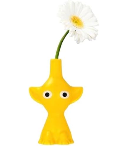 Amazon.co.jp: 一輪挿し 3種セット 黄ﾋﾟｸﾐﾝ 赤ﾋﾟｸﾐﾝ 青ﾋﾟｸﾐﾝ 限定