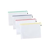 レジプロb メッシュファイルケース A3サイズ 書類収納 ミックス (4枚セット)