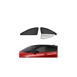 【2in1 サンシェード+カーテン 一体式】MWWM トヨタ クラウンスポーツ クラウンセダン サンシェード メッシュカーテン CROWN SPORT/SEDAN サイド用 カーシェード マグネット 換気 UVカット 防虫 運転席 助手席 遮光 断熱 車中泊・夏対策に最適 日よけ アクセサリー 収納袋付き 2枚