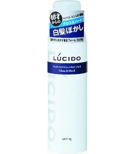 Amazon | ルシード ボリュームパウダーフォーム ふんわりハード 185g×4