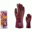 No.169　ﾄﾜﾛﾝ防寒用　LL　ﾌﾞﾗｳﾝ　１０双