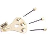 MINTCRAFT PH-122274 Push Pin Picture Hanger, 75-Pound [並行輸入品]