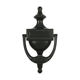 Deltana DKR75U19 Victorian Rope Design and 7-1/2 x 4 Center to Center Door Knocker by Deltana