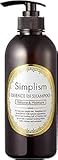 シンプリズム 美容液シャンプーTB (本体) リンスインシャンプー ハリ コシ うるおい ツヤ 頭皮ケア シャンプー コンディショナー トリートメント カラー退色防止 地肌ケア 500mL 日本製 かがやくコスメ 公式 Z18C013