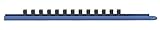 GearWrench 83107 3/8-Inch Dr Slide Skt Rail, Blue [並行輸入品]
