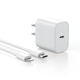 【2025新登場】iPhone 充電器 20W PD 急速充電 [MFi/PSE認証済み] USB C ケーブル 2m付き Type C スマホ 電源アダプター タイプC アイフォンiPhone/iPad/AirPods その他USB-C機器対応