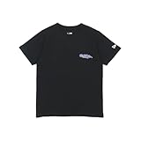 ニューエラ(new era) ニューエラキッズ 半袖Tシャツ コットン TAGGINGLOGO ブラック 130 YTH SS CT TEE TAGGING LOGO BLK 14414385 NER36K2538
