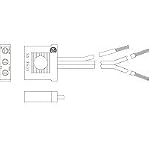 山洋電気 489-007-L10 (プラグコード)