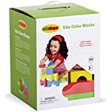 Edushape Educolor Building Blocks, Set of 80