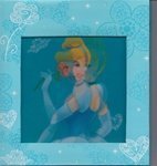 Disney Princess Holograph Photo Album Assorted Styles Cinderella or Aurora by Tri-Coastal Design, ny