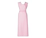 防水入浴介助用エプロン Lフリー・ピンク /7-1449-04