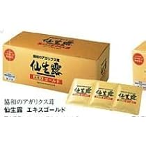 Amazon | 仙生露 エキスゴールド 30袋 (アガリクス健康食品) | 仙生露 