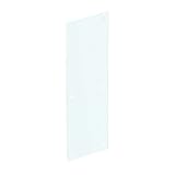 prime-line製品J 4923プッシュプレートwithアクリルとクリア/透明、滑らかな仕上げ、3 / 16 " x 4 " x 16 "