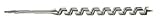 Irwin – 415t-11 / 16 Poleビット – 585 – 46611