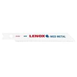 Lenox Tools 20706B318J U-Shank Bi-Metal Medium Metal Jig Saw Blade, 3-5/8-Inch x 3/8-Inch x 18 TPI, 