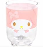 マイメロディ　カットクリアカップ　ダイカット クリアマグカップ☆サンリオ　クリア食器シリーズ♪　A84