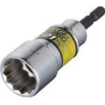VESSEL(ベッセル) アイビーフォームタイソケット 12角 A202110F 対辺寸法:21×全長:97mm