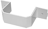 Genova #AW202 2x3 White Vinyl Bracket [並行輸入品]