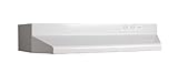 Broan 423001D Under-Cabinet Range Hood with Damper, 190 CFM 30-Inch, White [並行輸入品]