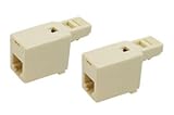 DENSAN 電話線アダプター LNC-TEL-B