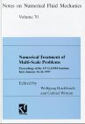 Numerical Treatment of Multi-Scale Problems: Proceedings of the 13th GAMM-Seminar, Kiel, January 24-26, 1997 (Notes on Numerical Fluid Mechanics and Multidisciplinary Design)